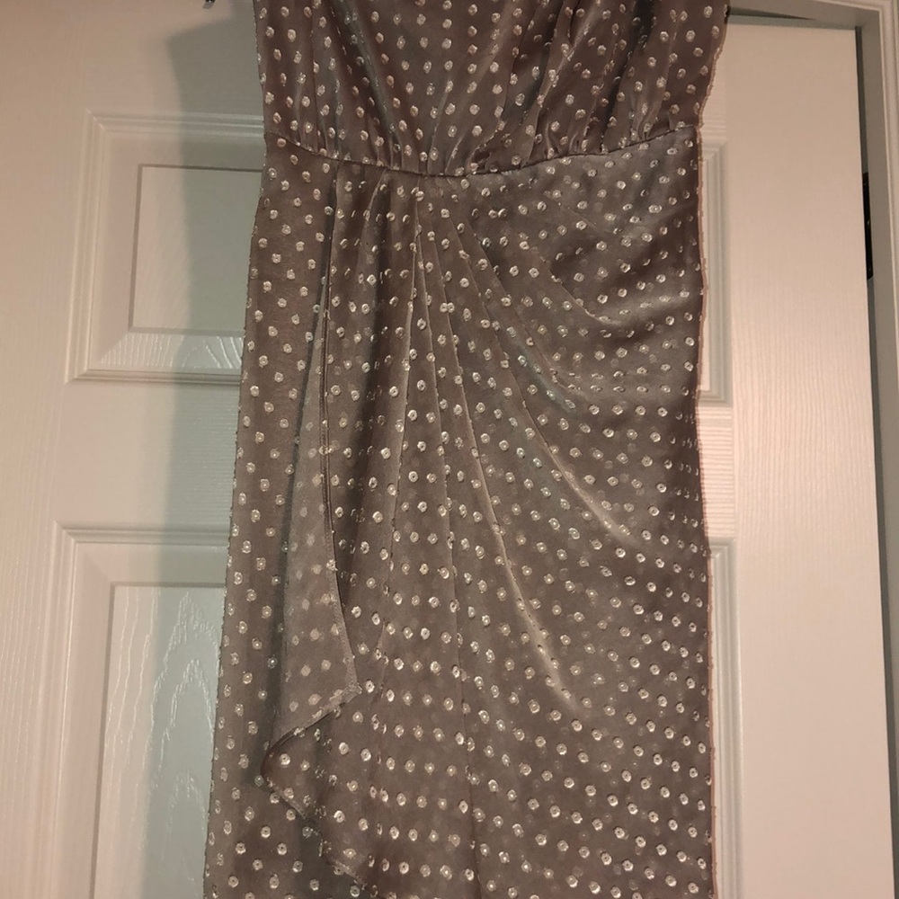 Express Strapless Dress - Picture 2 of 6